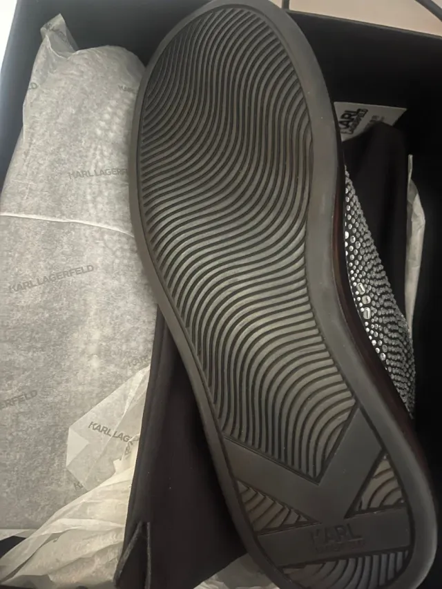 Zapatillas Karl Lagerfeld Brillantes Talla 41