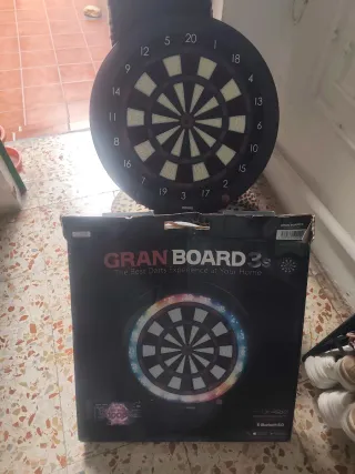 Diana electrónica GranBoard 3S Funciona perfecto