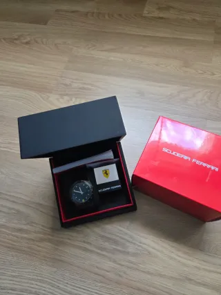 Orologio Ferrari Scuderia nuovo