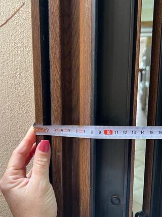 Ventana PVC doble hoja