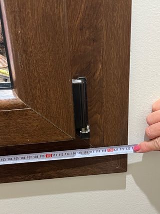 Ventana PVC doble hoja