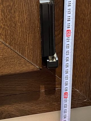 Ventana PVC doble hoja