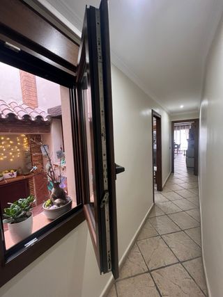 Ventana PVC doble hoja