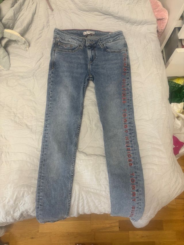 Pantalones vaqueros Tommy Hilfiger azules