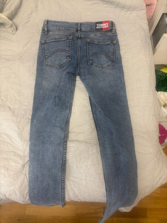 Pantalones vaqueros Tommy Hilfiger azules