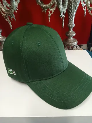 Gorra Lacoste Talla Única Verde