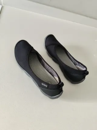 Zapatos Crocs Tela Talla 37 Mujer