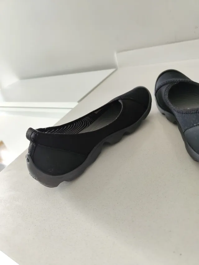 Zapatos Crocs Tela Talla 37 Mujer