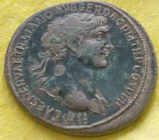 Réplica moneda romana