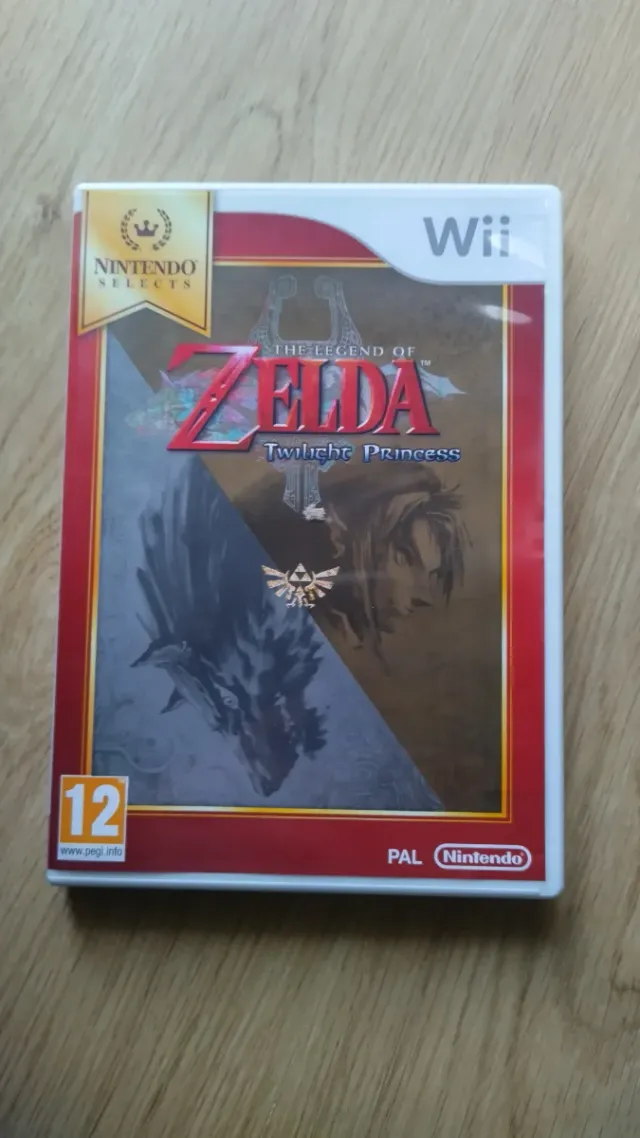 Zelda Twilight Princess Wii Nintendo Selects