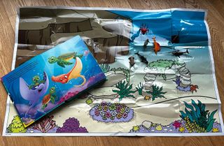 Bajo el mar. Libroaventuras: Incluye un tablero...