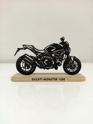 Sagoma Ducati Monster 1200