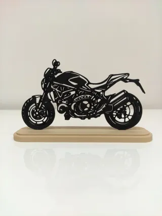 Sagoma Ducati Monster 1200