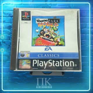 Theme Park World PS1 - Completo (senza libretto)
