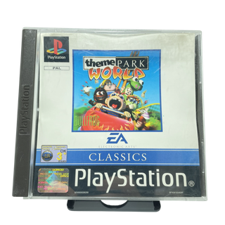 Theme Park World PS1 - Completo (senza libretto)