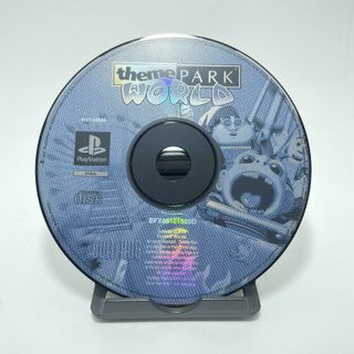 Theme Park World PS1 - Completo (senza libretto)
