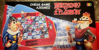 Ajedrez Mortadelo y Filemón