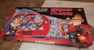 Ajedrez Mortadelo y Filemón