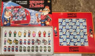 Ajedrez Mortadelo y Filemón