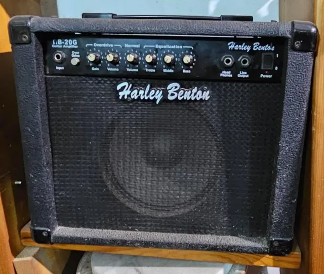 Amplificador Guitarra Harley Benton B-20G