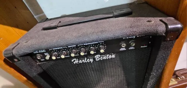 Amplificador Guitarra Harley Benton B-20G