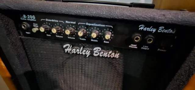 Amplificador Guitarra Harley Benton B-20G