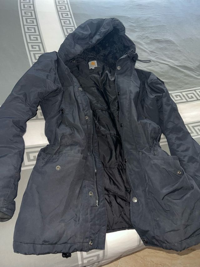 Chaqueta Carhartt Negra Mujer