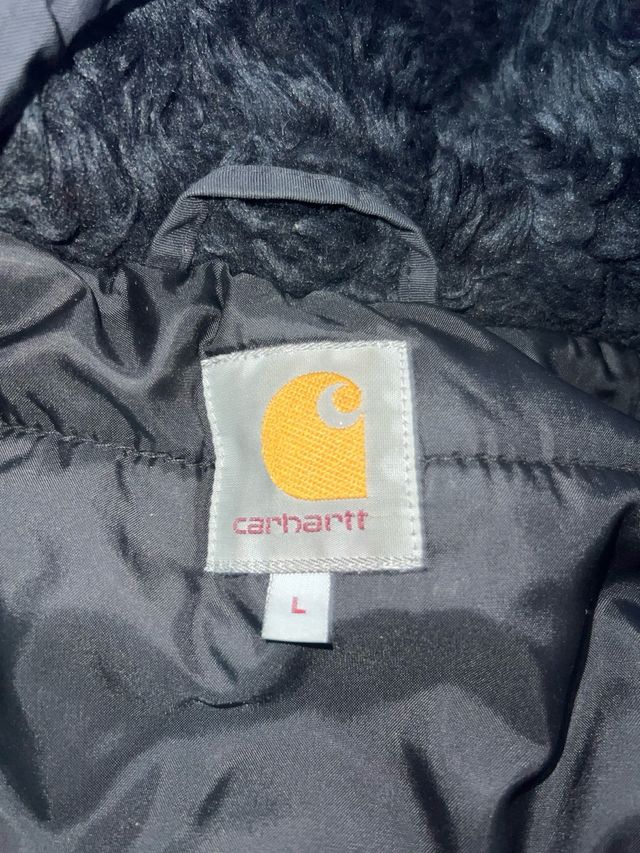 Chaqueta Carhartt Negra Mujer