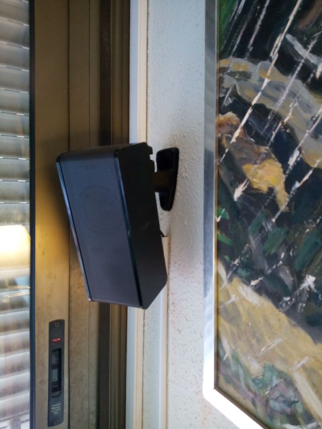 Soportes de pared para altavoces (2 unidades)