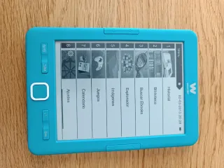 Woxter Scriba 195 E-reader Azul