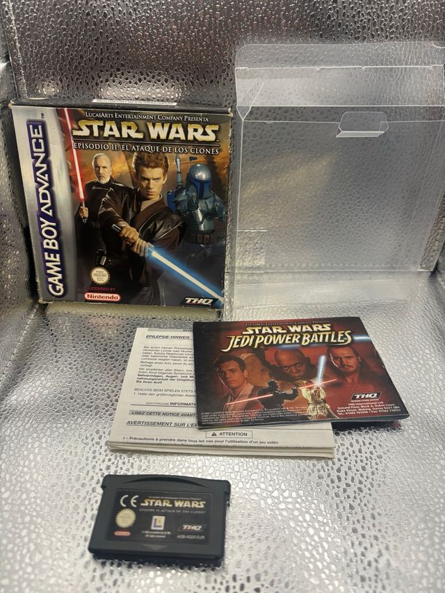 Star Wars Episodio II GBA (Spagnolo)