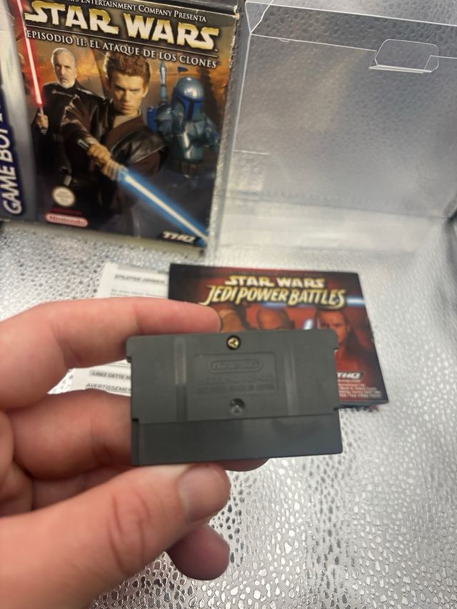 Star Wars Episodio II GBA (Spagnolo)