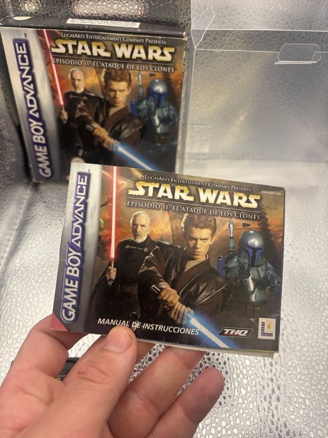 Star Wars Episodio II GBA (Spagnolo)