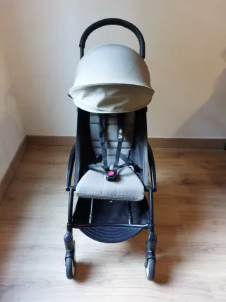 Babyzen YOYO+ cochecito gris (6m+) con bolsa