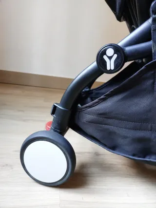 Babyzen YOYO+ cochecito gris (6m+) con bolsa