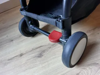 Babyzen YOYO+ cochecito gris (6m+) con bolsa