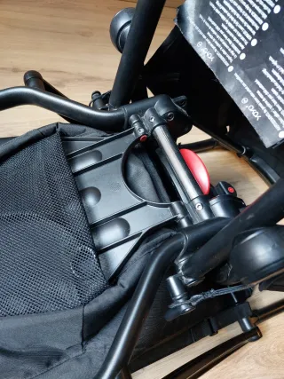 Babyzen YOYO+ cochecito gris (6m+) con bolsa