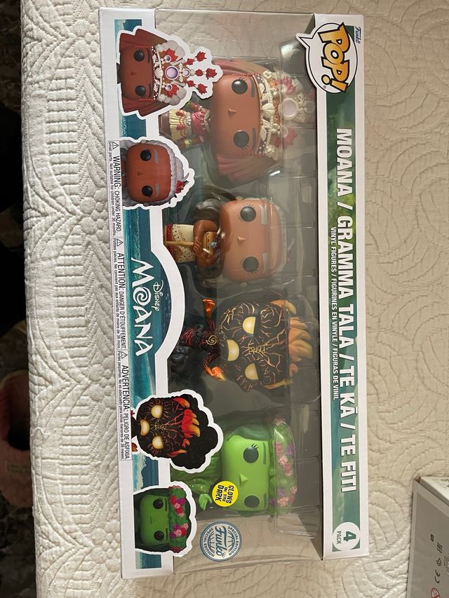 Funko Pop Moana Pack 4 Figuras