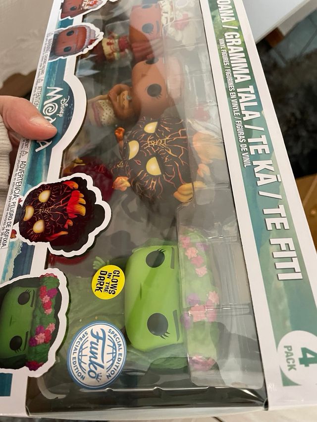 Funko Pop Moana Pack 4 Figuras