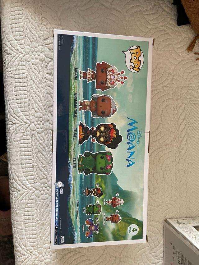 Funko Pop Moana Pack 4 Figuras
