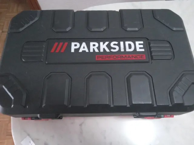 Amoladora a batería Parkside