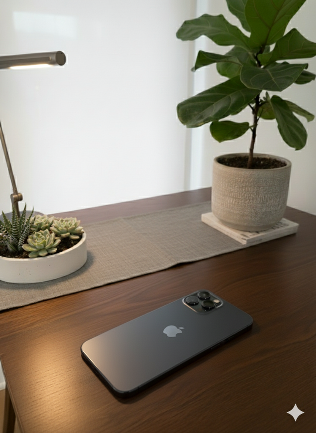 iPhone 12 Pro Max 128GB Azul Marino - Como Nuevo