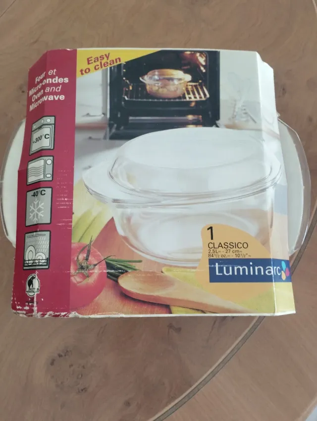 Recipiente Luminarc Classico 2.5L