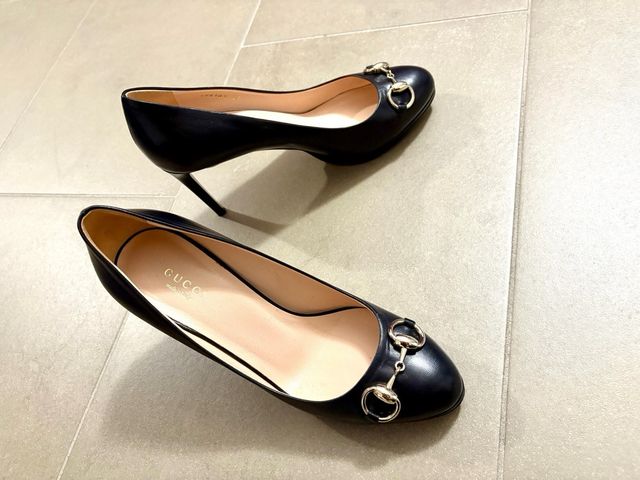 Décolleté Gucci Nere Tg 37