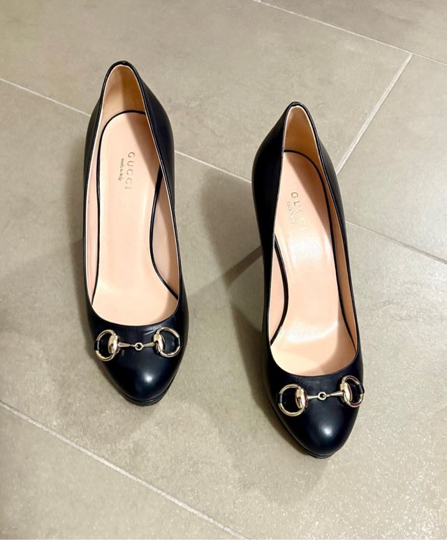 Décolleté Gucci Nere Tg 37