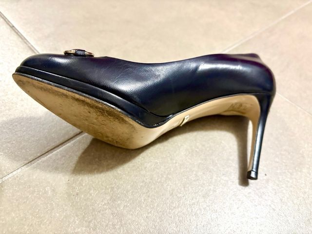 Décolleté Gucci Nere Tg 37