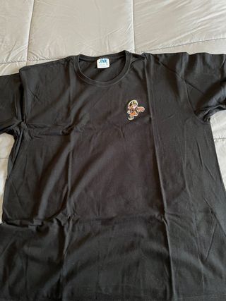 Maglia nera JHK con stemma Rimini baseball