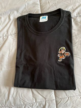 Maglia nera JHK con stemma Rimini baseball