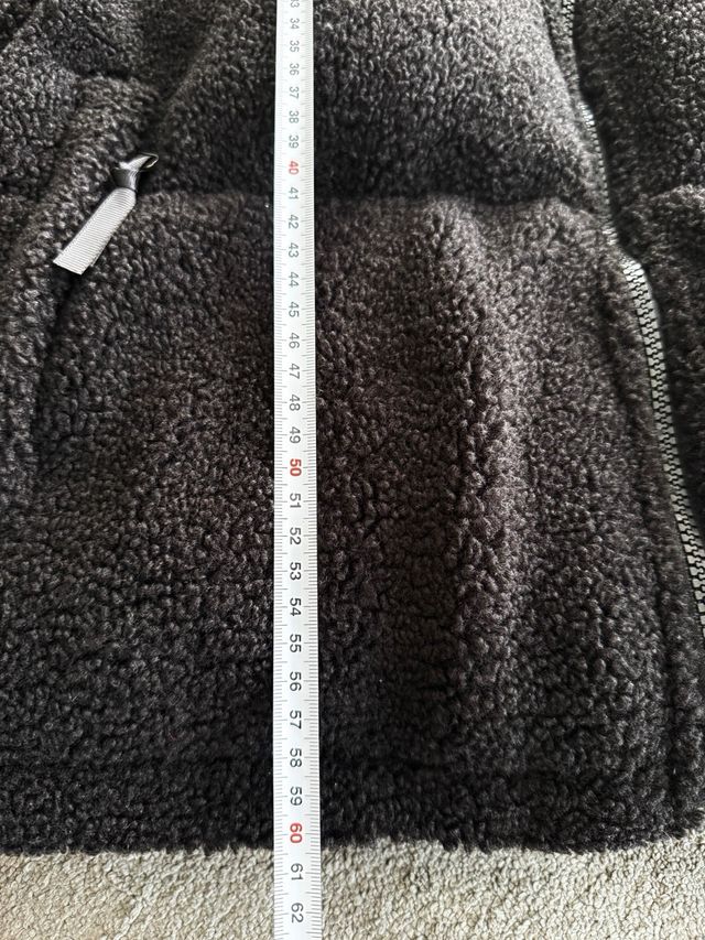 Abrigo The North Face negro crop talla 170 (XS)