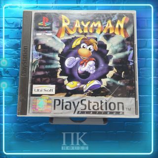 Rayman 1 PS1 Pal EU - Ottime Condizioni
